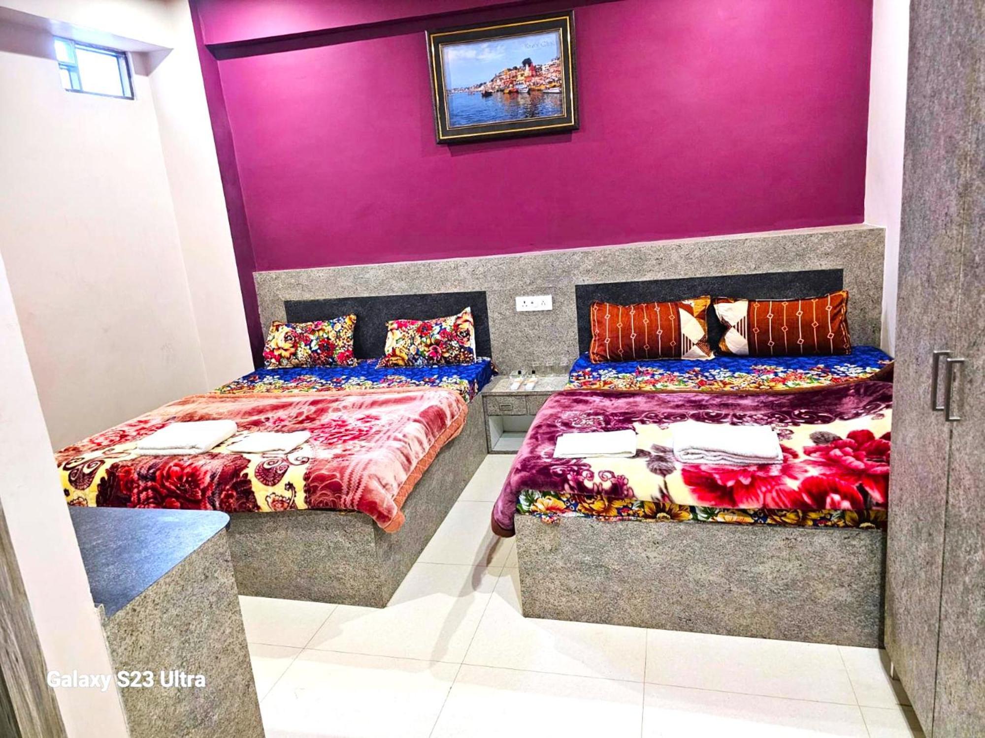 Hotel Kashi Inn Raj Ghat Варанаси Экстерьер фото